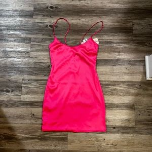 Oh polly mini satin dress